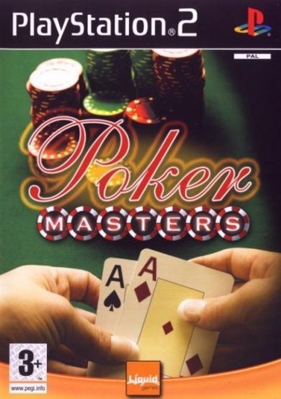 Oxygen Interactive Poker Masters - PlayStation 2