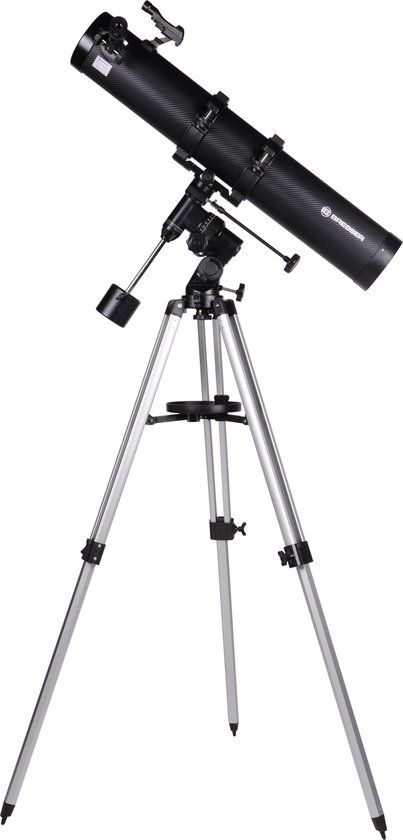 Bresser Galaxia 114/900 EQ-SKY Telescope - For Night and Solar Observation