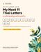 My Next 11 Thai Letters: A Thai-English consonant workbook for heritage learners ages 4-6