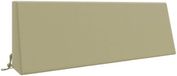 vidaXL Rugkussen SOEST 100% Polyester Lichtgroen 120 x 20 x 40 cm