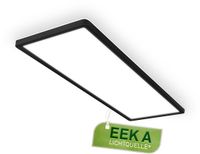 Briloner Tava A - LED Plafondlamp - Zwart - 58cm