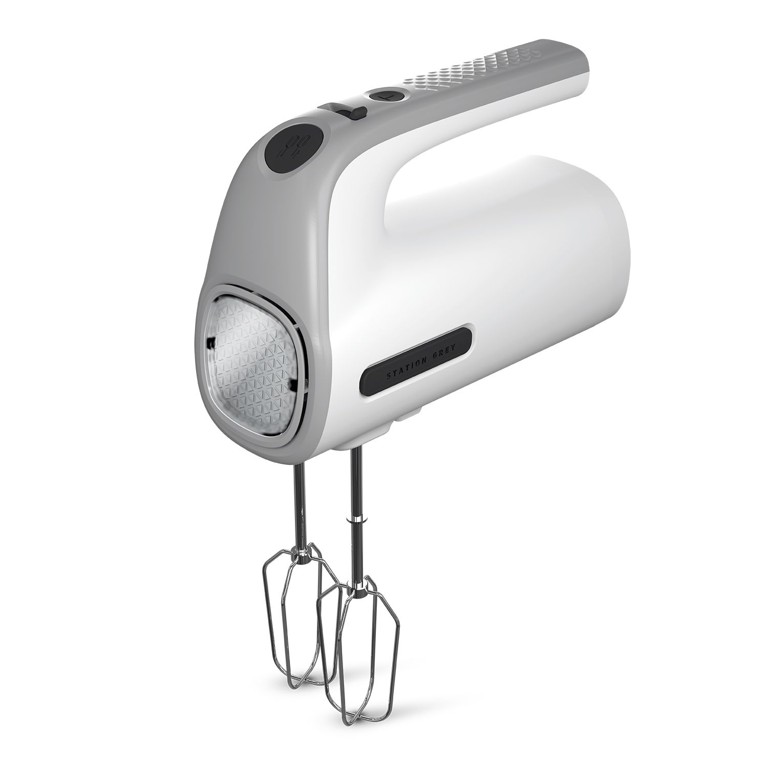 Taurus Station - Handmixer - Wit/Grijs