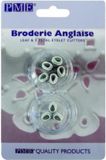 PME Broderie Leaf & 3 Petal Eyelet Cutters
