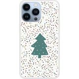 Apple iPhone 13 Pro kerstboom siliconen hoesje