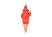 Fisura - Bewateringssysteem voor potten. Waterfiguur rood kabouter. Waterdispenser voor planten, capaciteit 100ml. Zelf water gevend. Materiaal: Terracotta. (Geel)