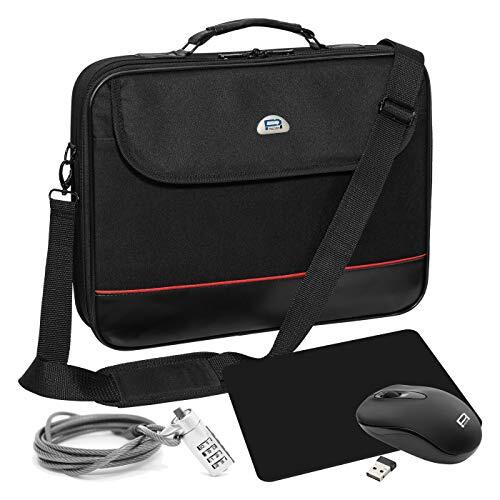 Pedea Laptoptas Trendline schoudertas Messenger Bag 13,3/15,6/17,3/18,4/20,1 inch (13,3 inch, starterset (4 delen))