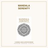MANDALA SERENITY: Luxury Mandalas for Mindfulness & Relaxation