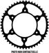 Esjot Couronne transmission Esjot pour moto Husqvarna 125 WRE 1995 à 1996 50 dts P520