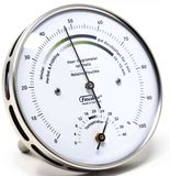 Fischer Woonklimaat-hygrometer met thermometer 103mm