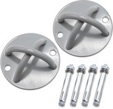 StreetGains X-Mount Plafond Bevestiging Voor Ringen