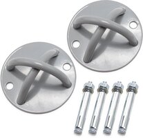 StreetGains X-Mount Plafond Bevestiging Voor Ringen