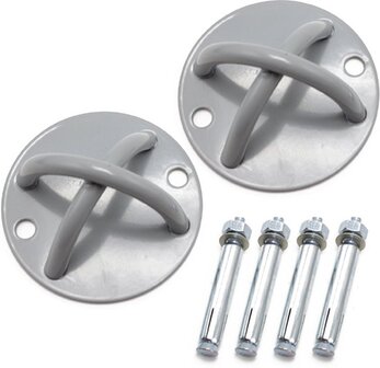 StreetGains X-Mount Plafond Bevestiging Voor Ringen