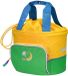 KLICKfix Lori Shopper - Fietstas voor kinderen (groen)