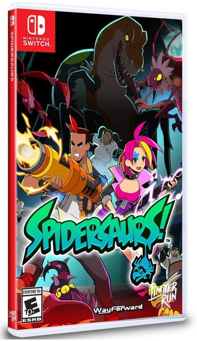 Limited Run Spidersaurs (Limited Run Games)