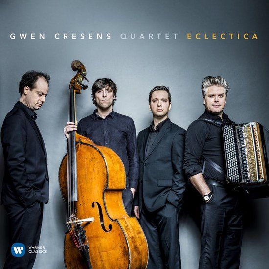 Gwen Cresens Quartet - Eclectica (CD) - Klassiek
