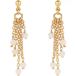 Sloya Elyssa Boucles d'oreilles en Pierres de Lune femme