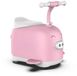 DrPhone Rictor C8 Piggy Trottinette électrique enfant – Mécanisme anti-chute à 5 roues – Pliable – Module appel & audio – Contrôle parental via application – Lumière LED réglable – 60kg – 5-12 ans - Rose