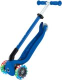Globber Meegroeistep - Go Up Active - Blauw - Lichtgevende wielen