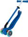 Globber Meegroeistep - Go Up Active - Blauw - Lichtgevende wielen
