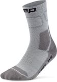 CEP Hiking Light Merino Mid-Cut Chaussettes de Compression - Gris/Gris Foncé - Hommes (39-42)
