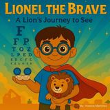 Lionel The Brave: A Lion’s Journey to See