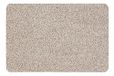 andiamo Samson schoonloopmat, wasbare deurmat voor binnen, 50 x 80 cm, lichtbeige, katoen