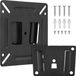 Merkloos Dailygoods Universele TV Muurbeugel - Zwart - 14-32 inch