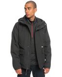 Quiksilver Futur Arris - Waterdichte Jas - Heren - XS - Zwart