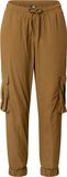 Urban Classics High Waist Crinkle Nylon Cargobroek S Bruin