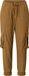 Urban Classics High Waist Crinkle Nylon Cargobroek S Bruin