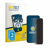 BROTECT - privacy screenprotector voor Oppo Reno 16 F - Folie Beschermfolie Blauwlichtfilter 2 Stuks