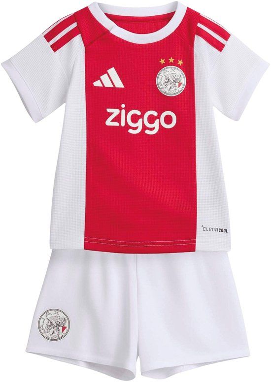 Adidas Ajax Thuis Tenue 26/27 Junior - Maat 80
