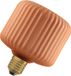 Osram DECOR LED Lamp in Coloured Glass Square Orange