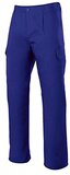 VELILLA 345 - Multi-Pocket Trousers, Size 58, Blue