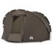 vidaXL Tunneltent Vistent 5-persoons Polyester Bruin