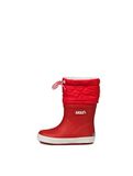 Aigle Giboulee 2 Regenlaarzen Rood/Wit - Maat 23