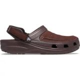 Crocs Yukon Vista II Clog 207689-23D, Mannen, Bruin, Slippers, maat: 48/49