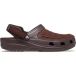 Crocs Yukon Vista II Clog 207689-23D, Mannen, Bruin, Slippers, maat: 48/49
