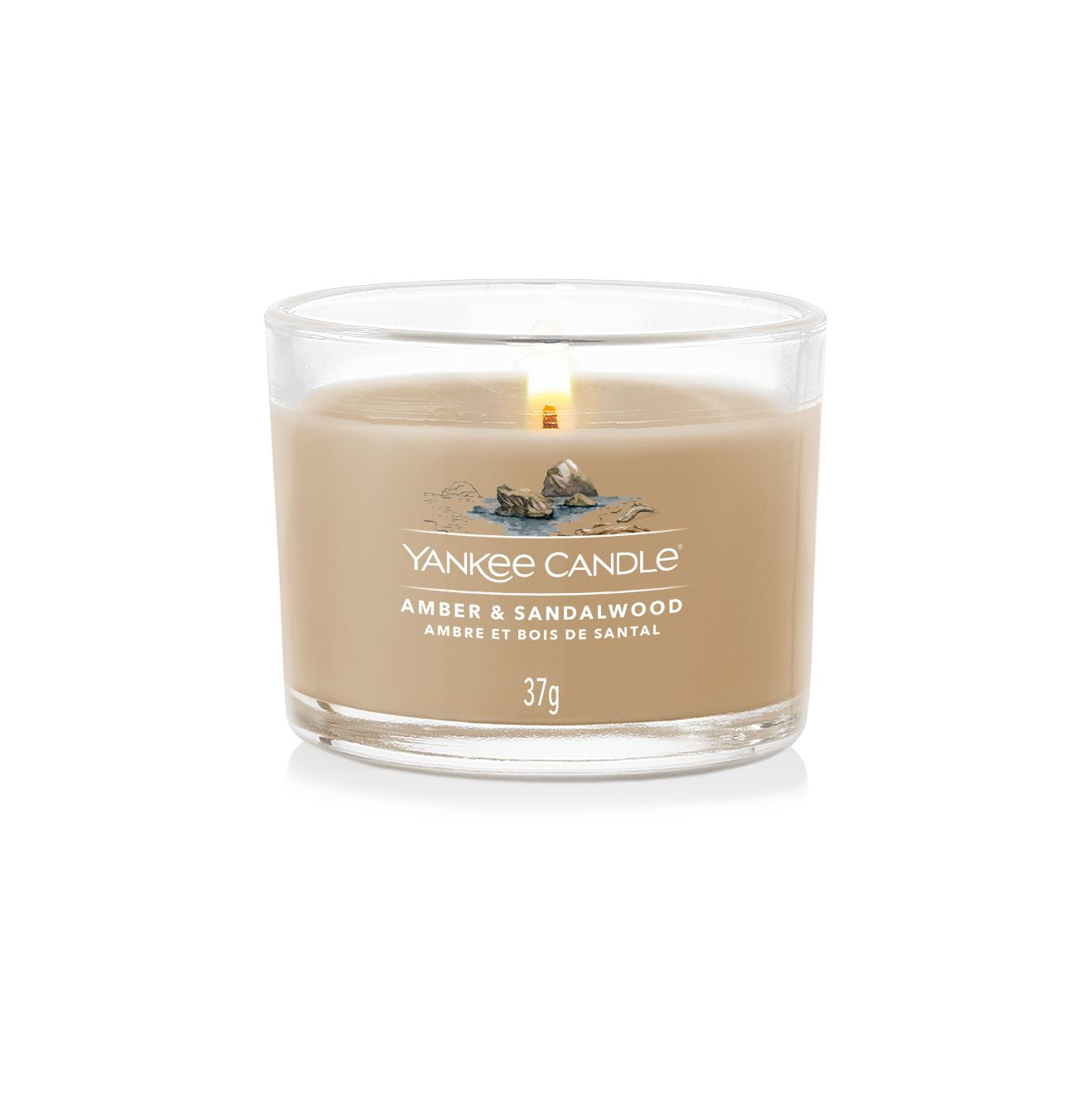 Yankee Candle Amber & Sandalwood