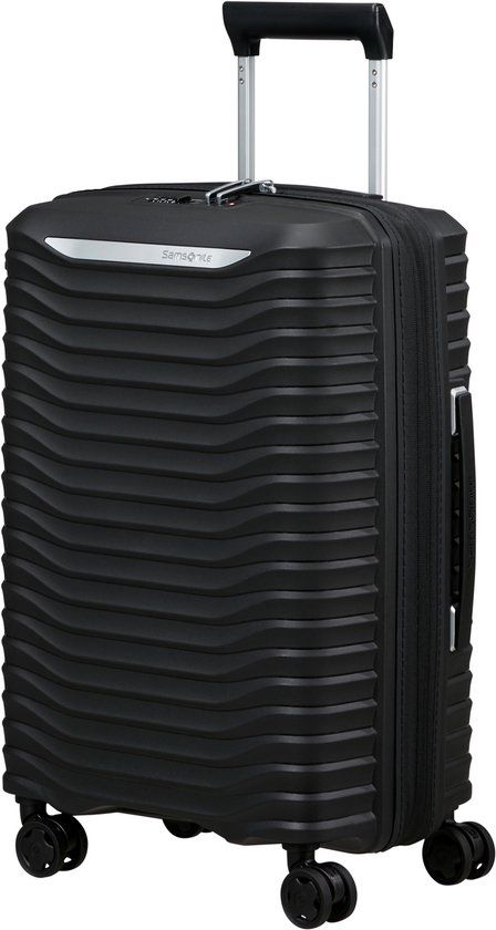 Samsonite Upscape Spinner 55-35 handbagage koffer - Zwart