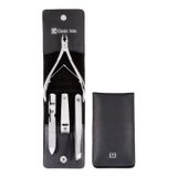 Zwilling CLASSIX INOX 4-delige manicureset - Zwart