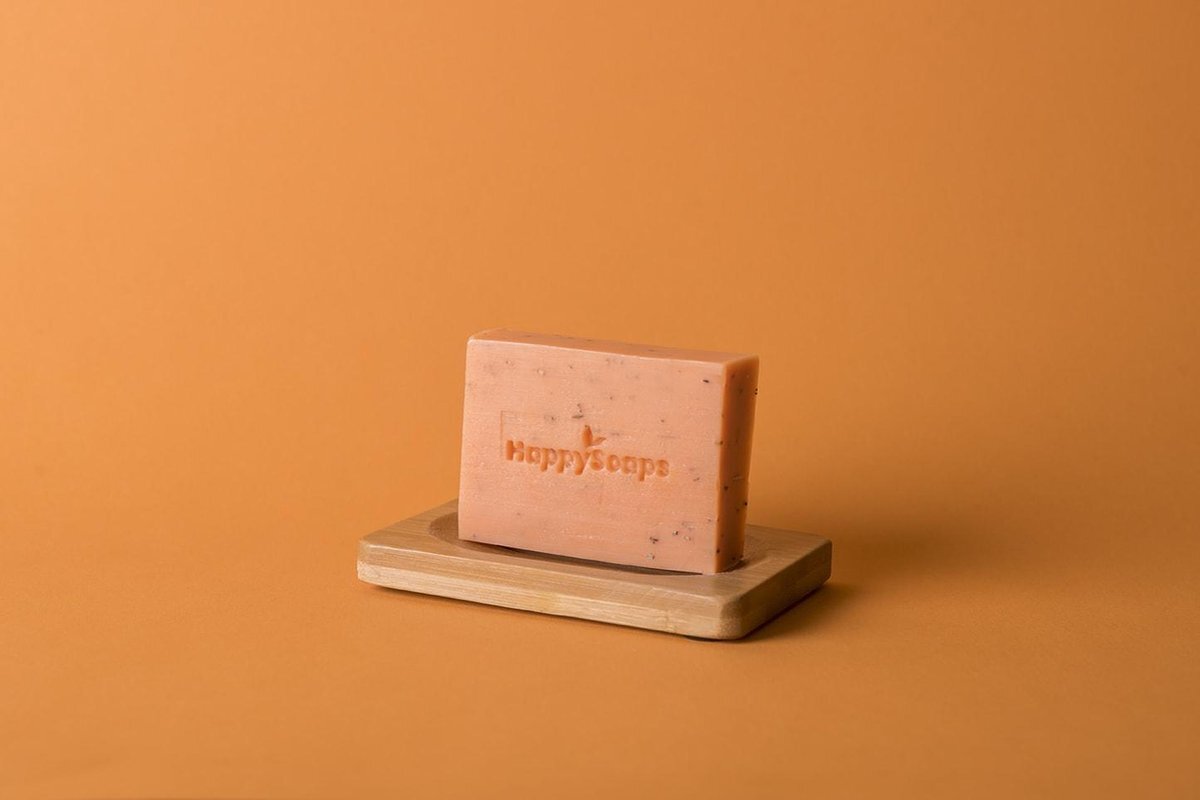 HappySoaps Body Bar – Arganolie en Rozemarijn