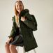 Regatta Fabrizia II Veste en duvet enfant - Vert - Unisexe - Taille 152