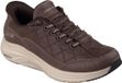 Skechers 15995 slipin BRUIN Lage sneakers Dames Bruin Textiel