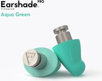 Flare Audio Earplugs Earshade Pro titanium Aqua green