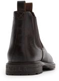 Van Lier - Zwarte leren chelsea boots - Maat 43