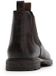 Van Lier - Zwarte leren chelsea boots - Maat 43