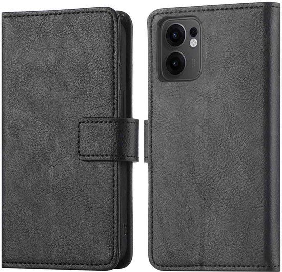 imoshion Luxe Bookcase voor de Oppo Reno 13 F (5G) - Zwart
