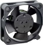 ebm-papst 255 N Computer behuizing Ventilator 2,5 cm Zwart