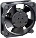 ebm-papst 255 N Computer behuizing Ventilator 2,5 cm Zwart